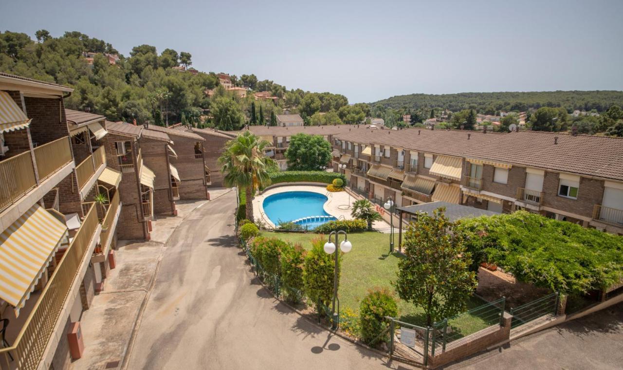 Tarracohomes, Th156 Casa Roser Familiar Y Con Piscina Compartida Tarragona Esterno foto